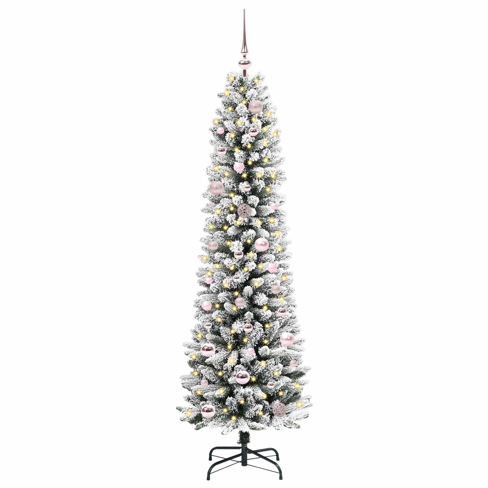 Albero di Natale artificiale Bianco 150 cm