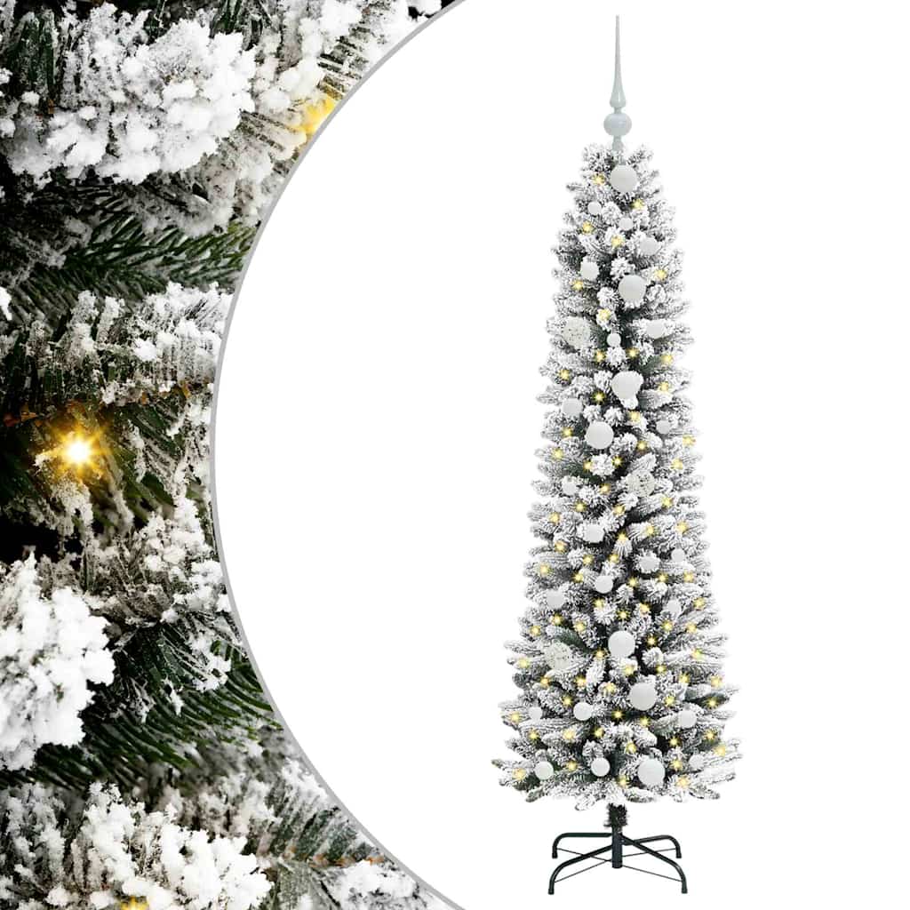 Albero di Natale artificiale Bianco 150 cm