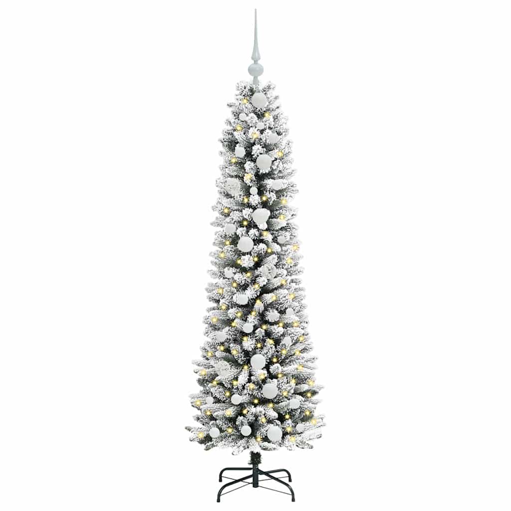 Albero di Natale artificiale Bianco 150 cm