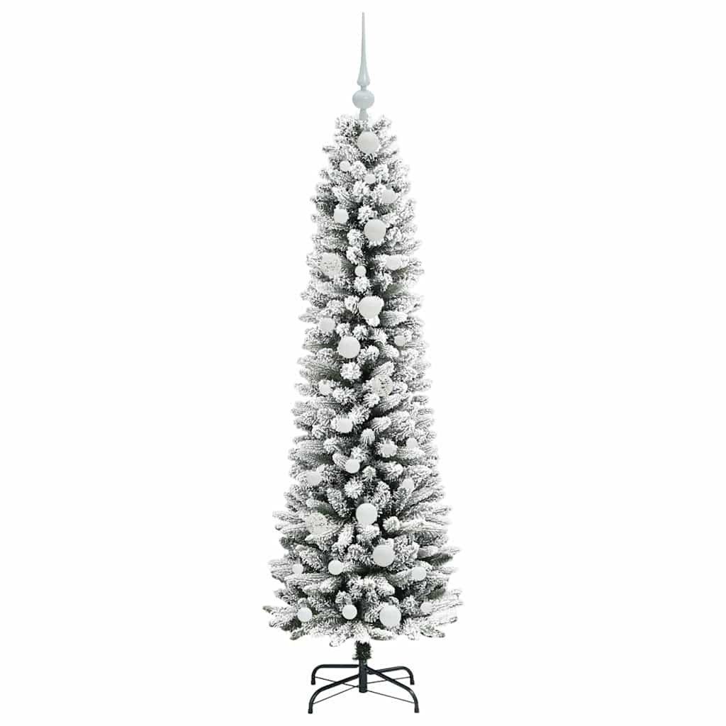 Albero di Natale artificiale Bianco 150 cm