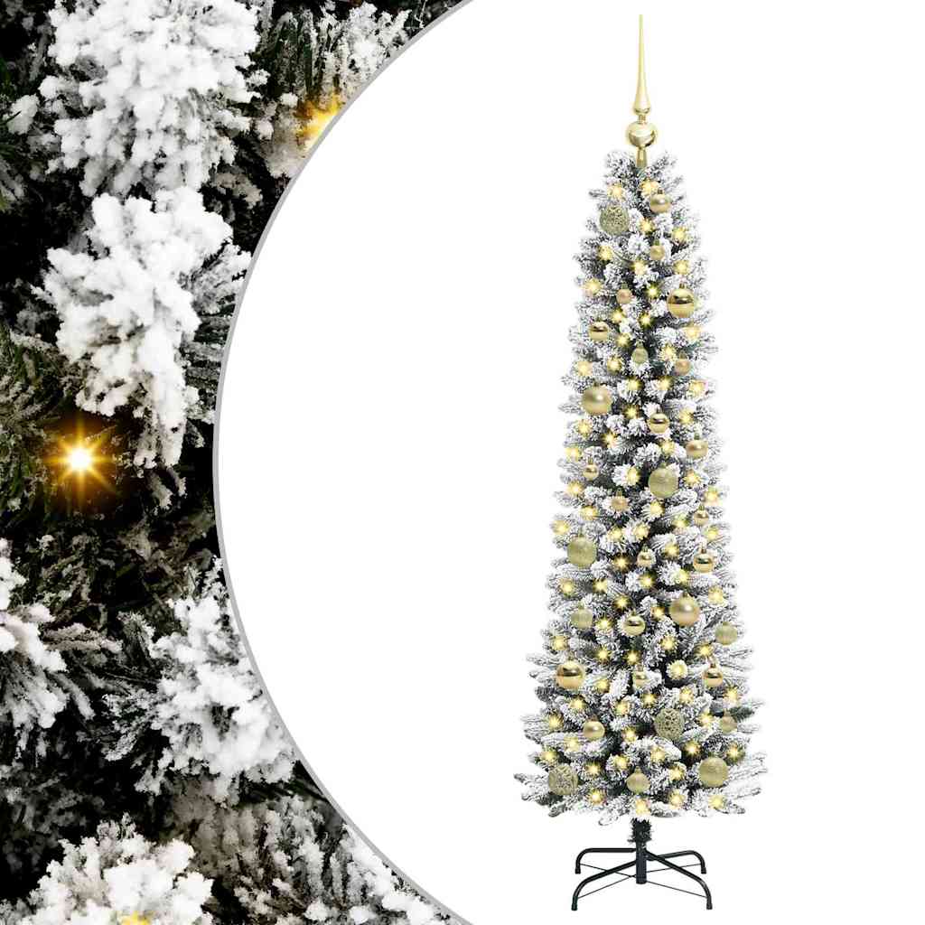 Albero di Natale artificiale Bianco 150 cm