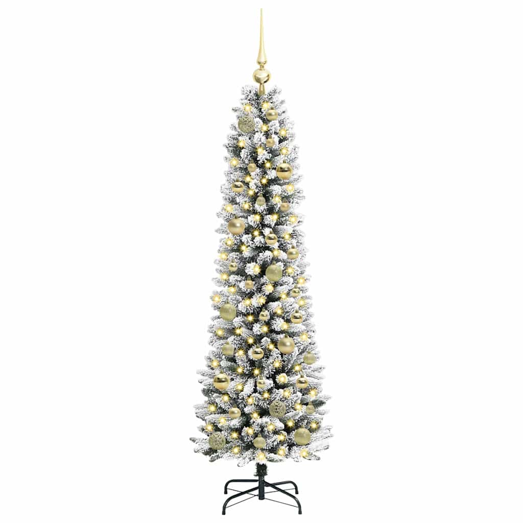Albero di Natale artificiale Bianco 150 cm