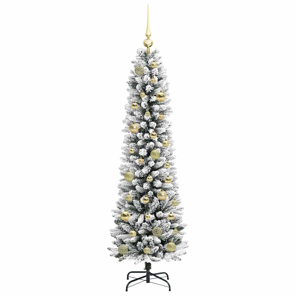 Albero di Natale artificiale Bianco 150 cm