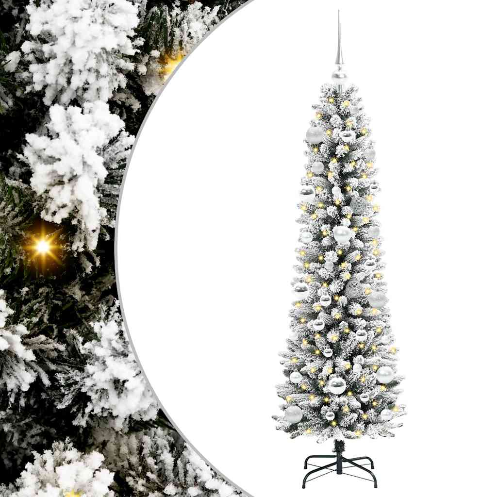 Albero di Natale artificiale Bianco 150 cm