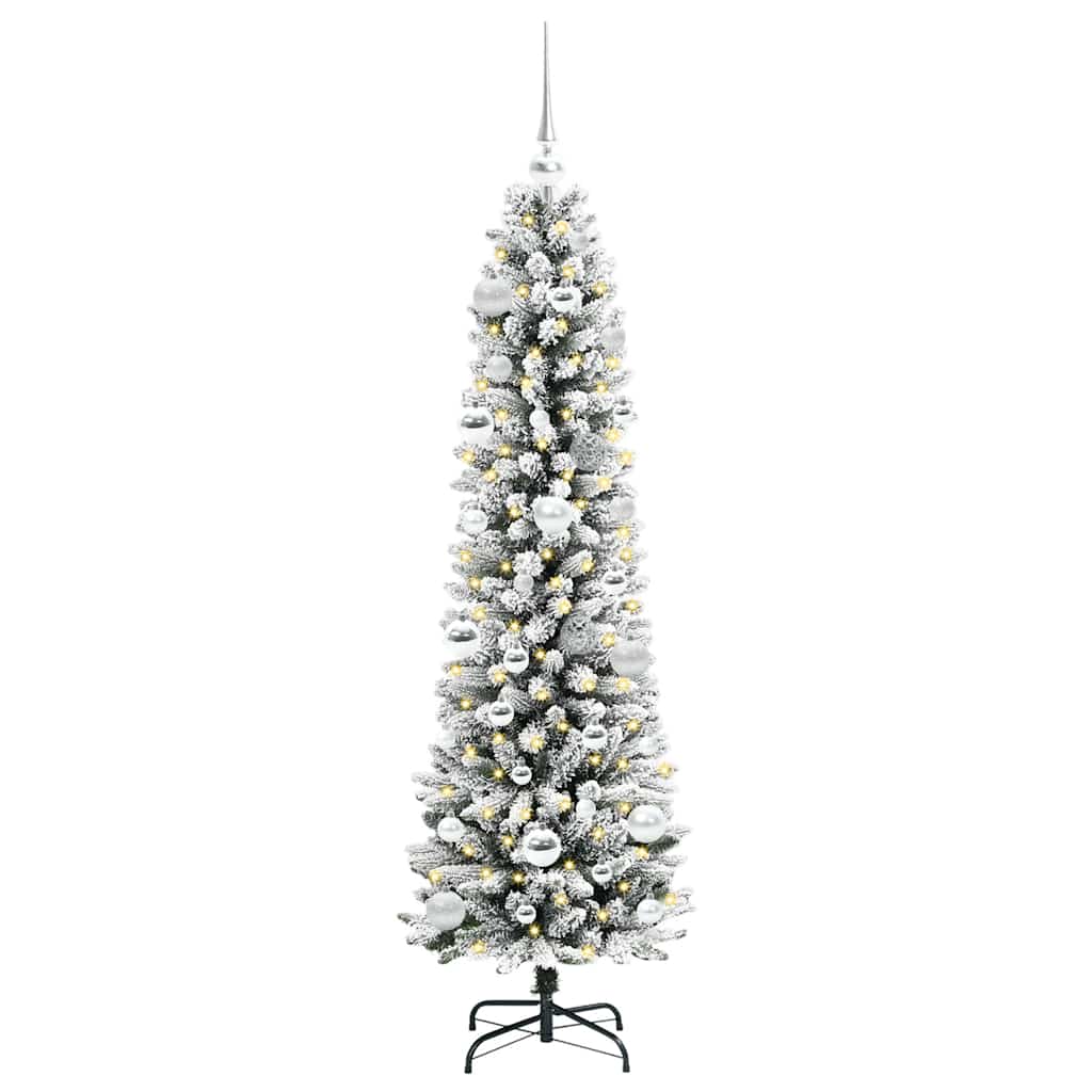 Albero di Natale artificiale Bianco 150 cm