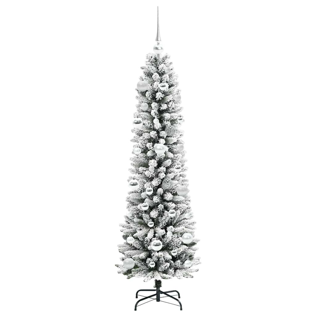 Albero di Natale artificiale Bianco 150 cm