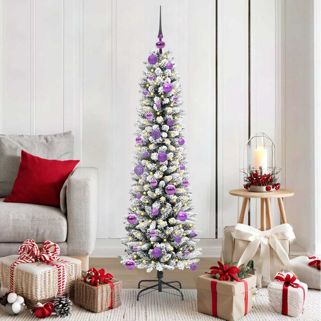Albero di Natale artificiale Bianco 150 cm