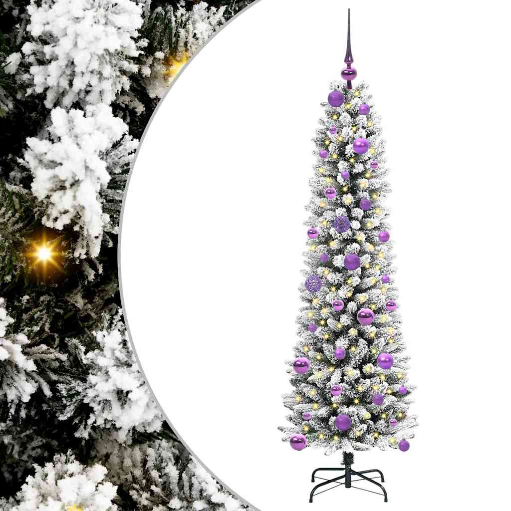 Albero di Natale artificiale Bianco 150 cm