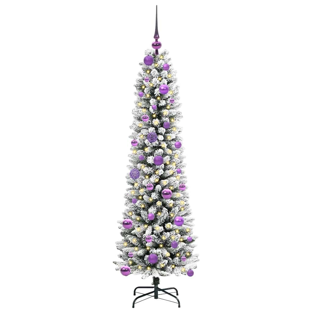 Albero di Natale artificiale Bianco 150 cm