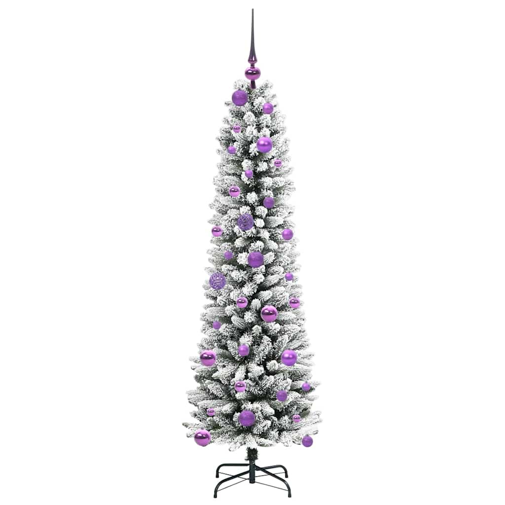 Albero di Natale artificiale Bianco 150 cm