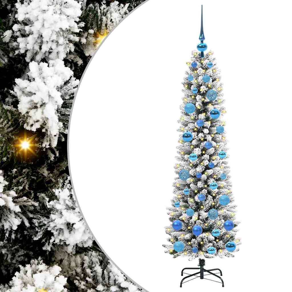 Albero di Natale artificiale Bianco 150 cm