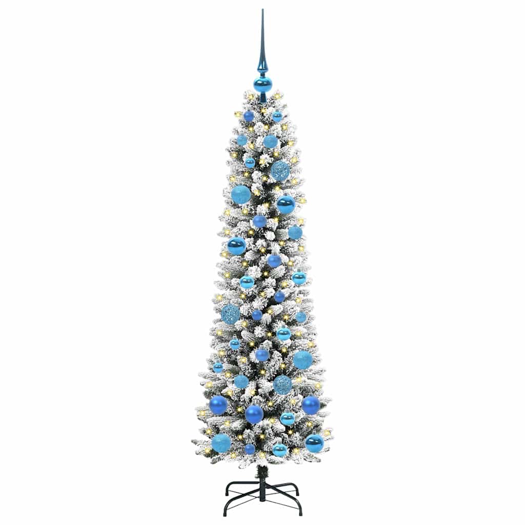 Albero di Natale artificiale Bianco 150 cm