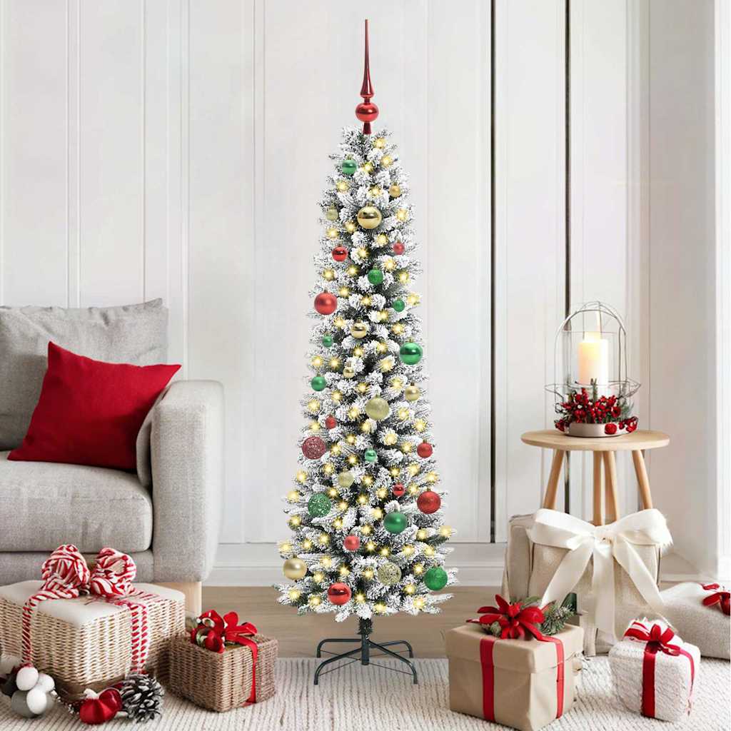 Albero di Natale artificiale Bianco 150 cm