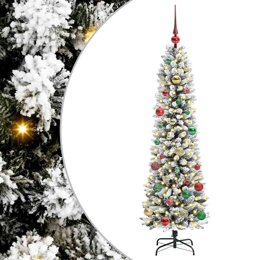 Albero di Natale artificiale Bianco 150 cm