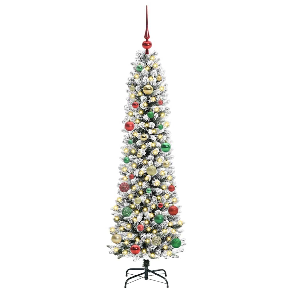 Albero di Natale artificiale Bianco 150 cm
