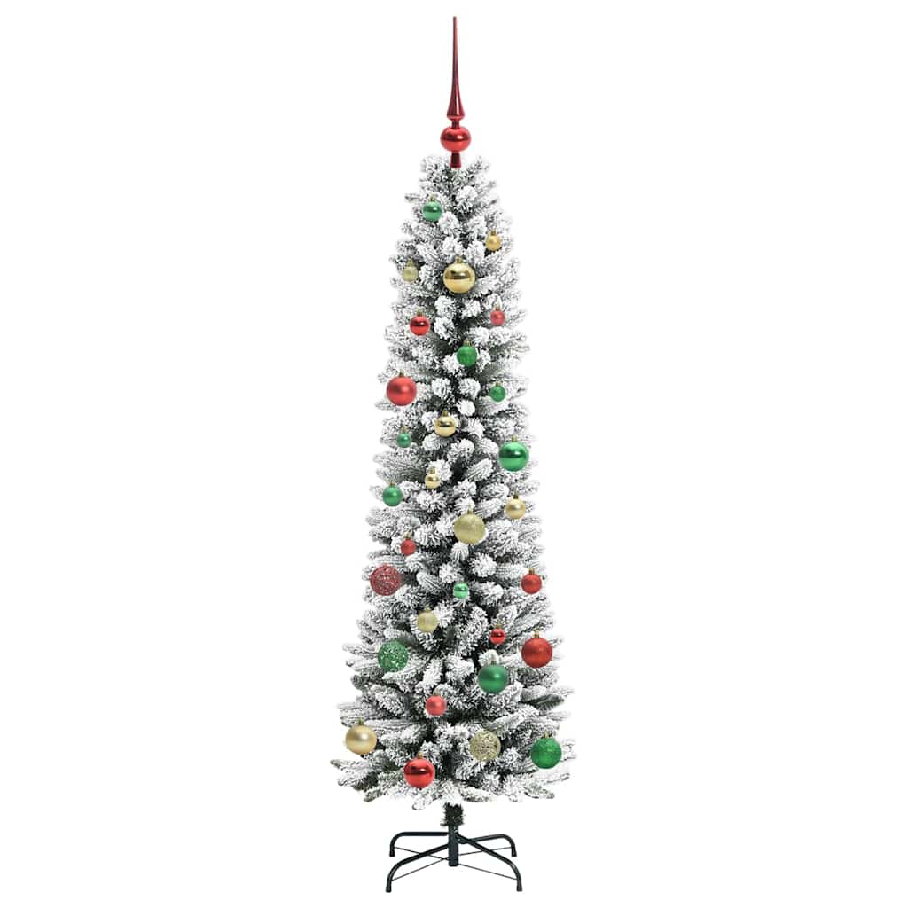 Albero di Natale artificiale Bianco 150 cm