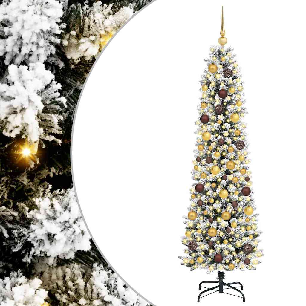 Albero di Natale artificiale Bianco 180 cm