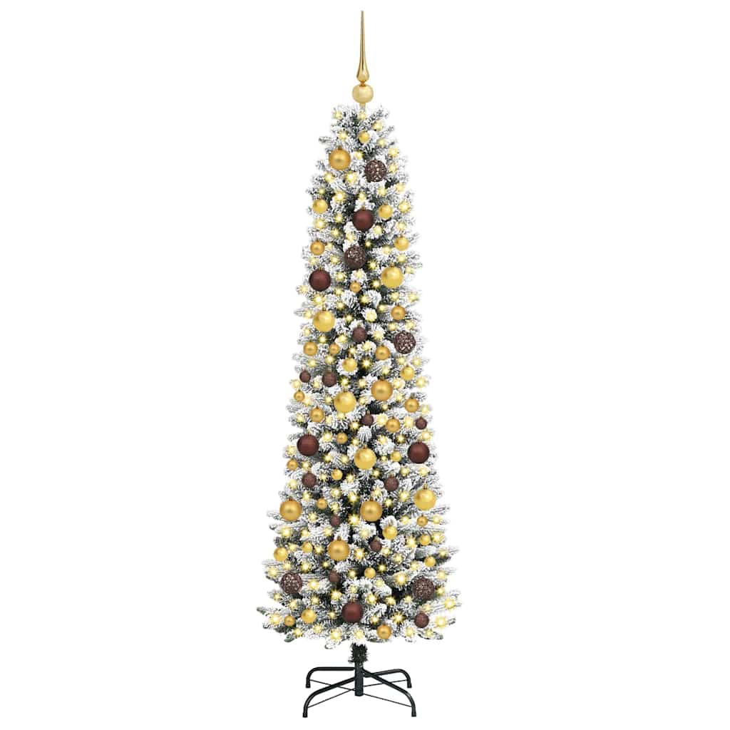 Albero di Natale artificiale Bianco 180 cm
