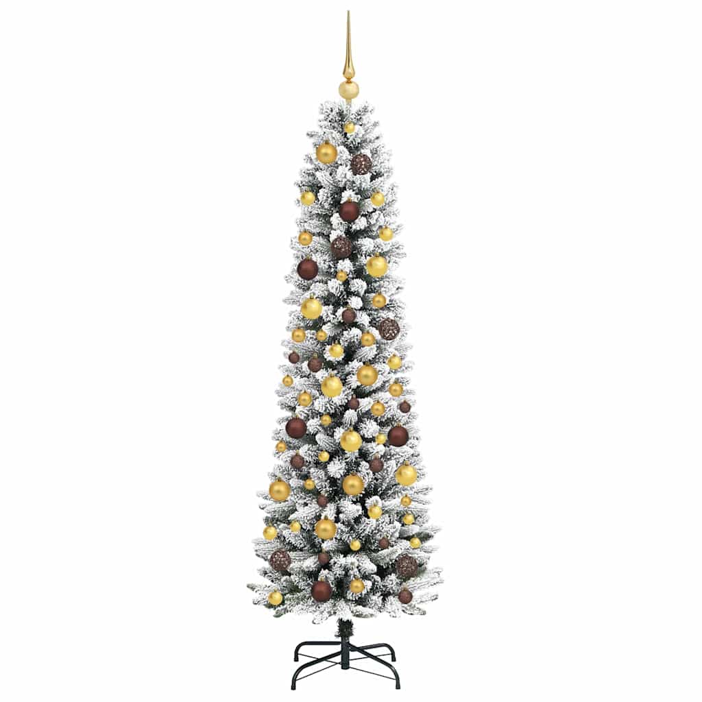 Albero di Natale artificiale Bianco 180 cm