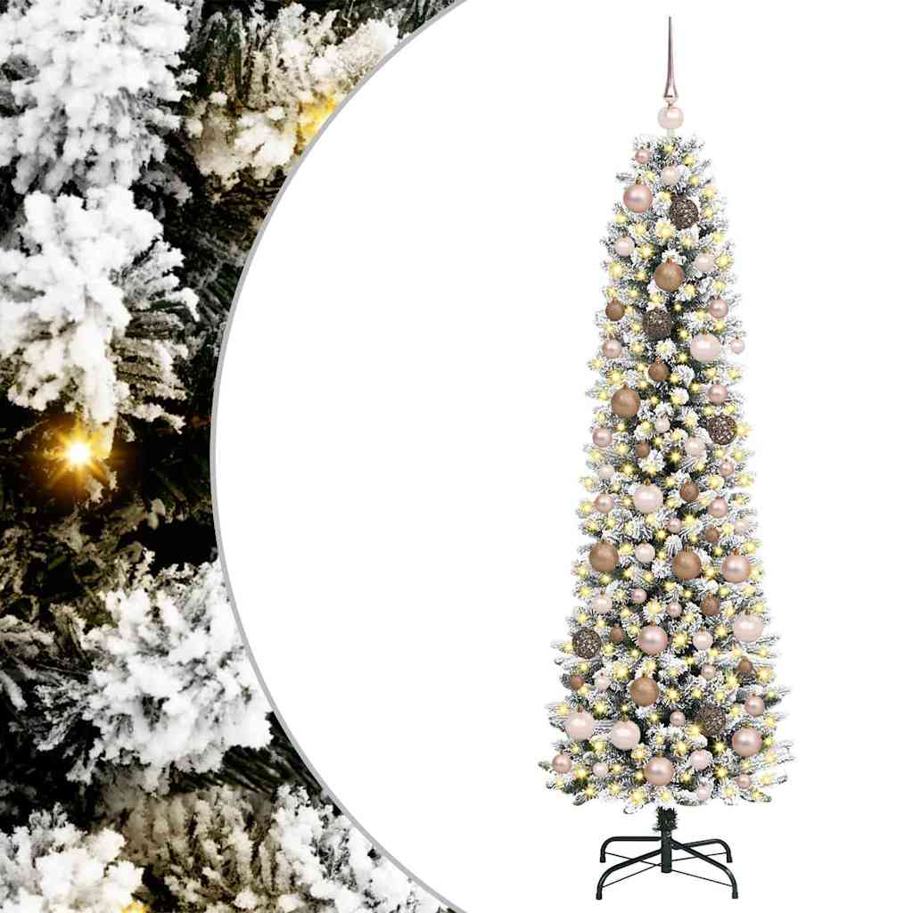 Albero di Natale artificiale Bianco 180 cm