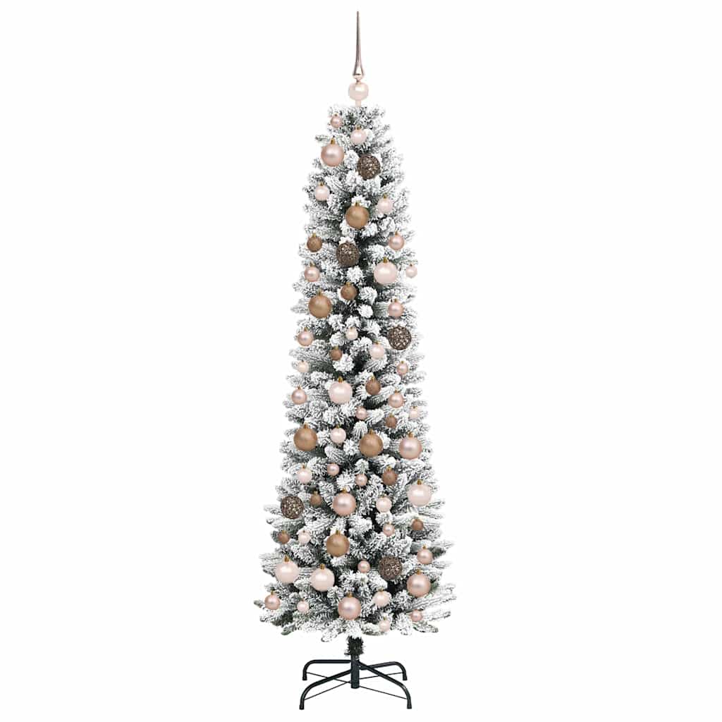Albero di Natale artificiale Bianco 180 cm