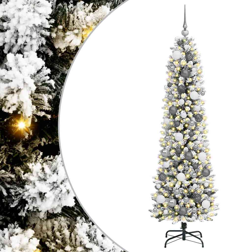 Albero di Natale artificiale Bianco 180 cm