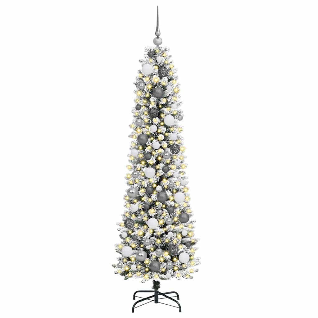Albero di Natale artificiale Bianco 180 cm
