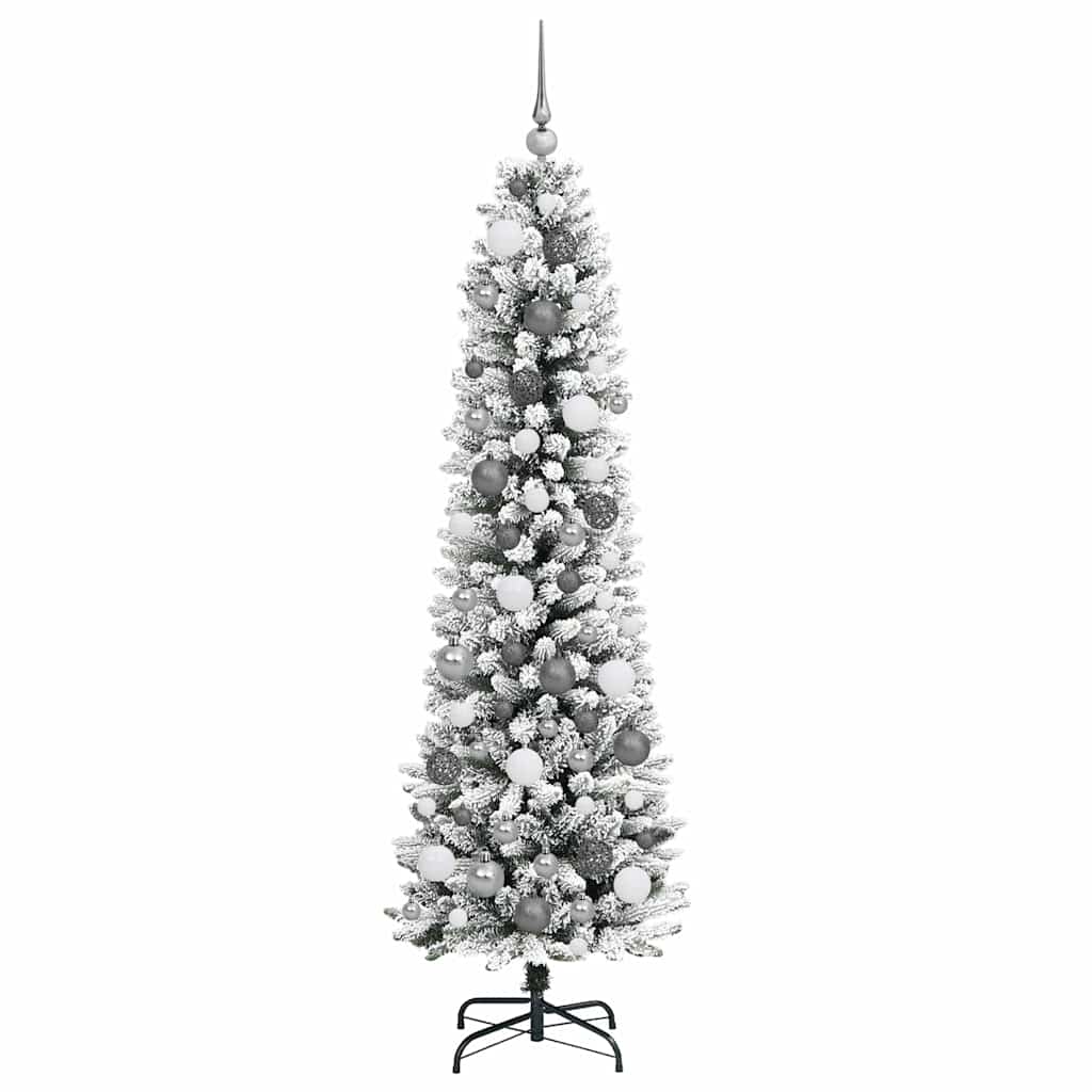 Albero di Natale artificiale Bianco 180 cm