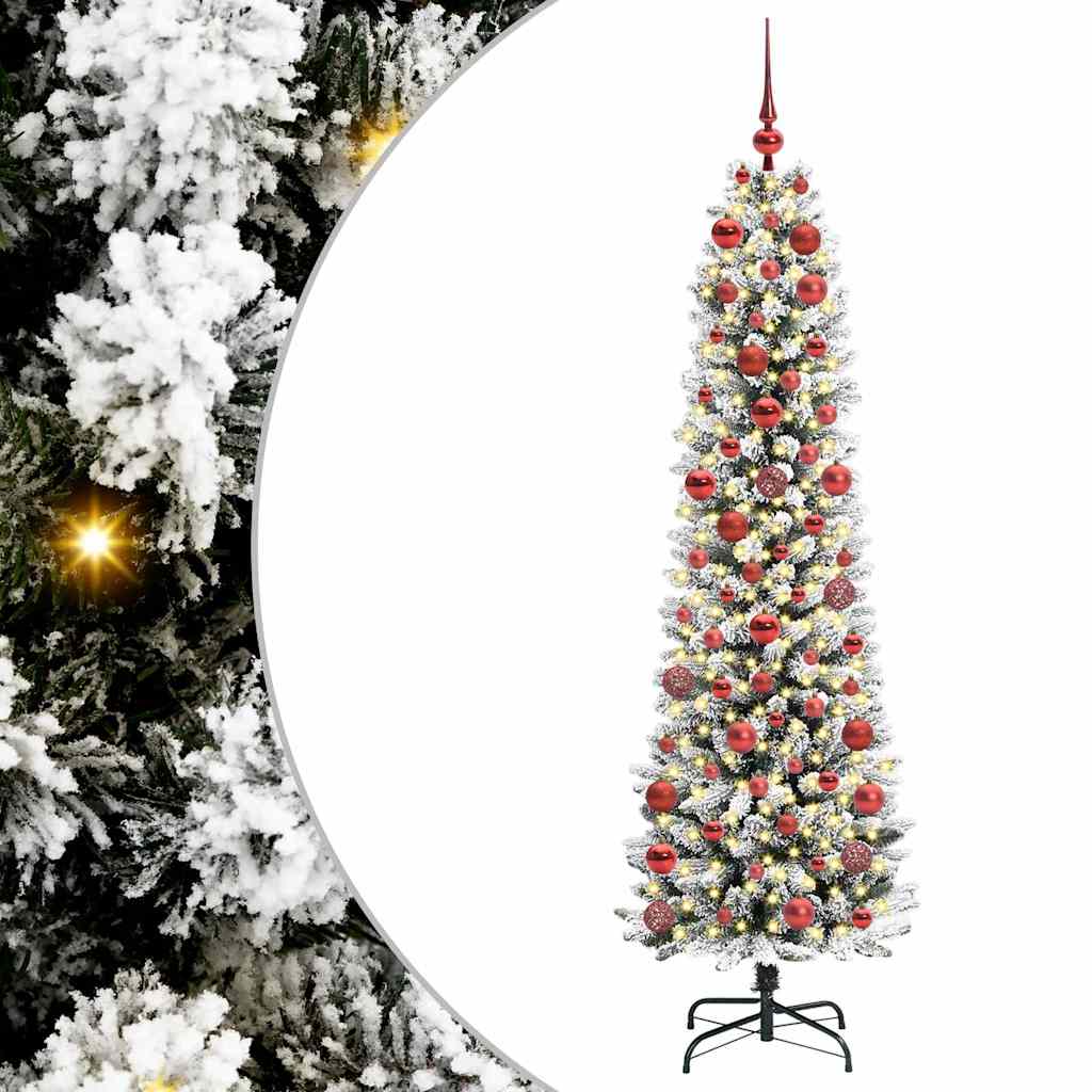 Albero di Natale artificiale Bianco 180 cm