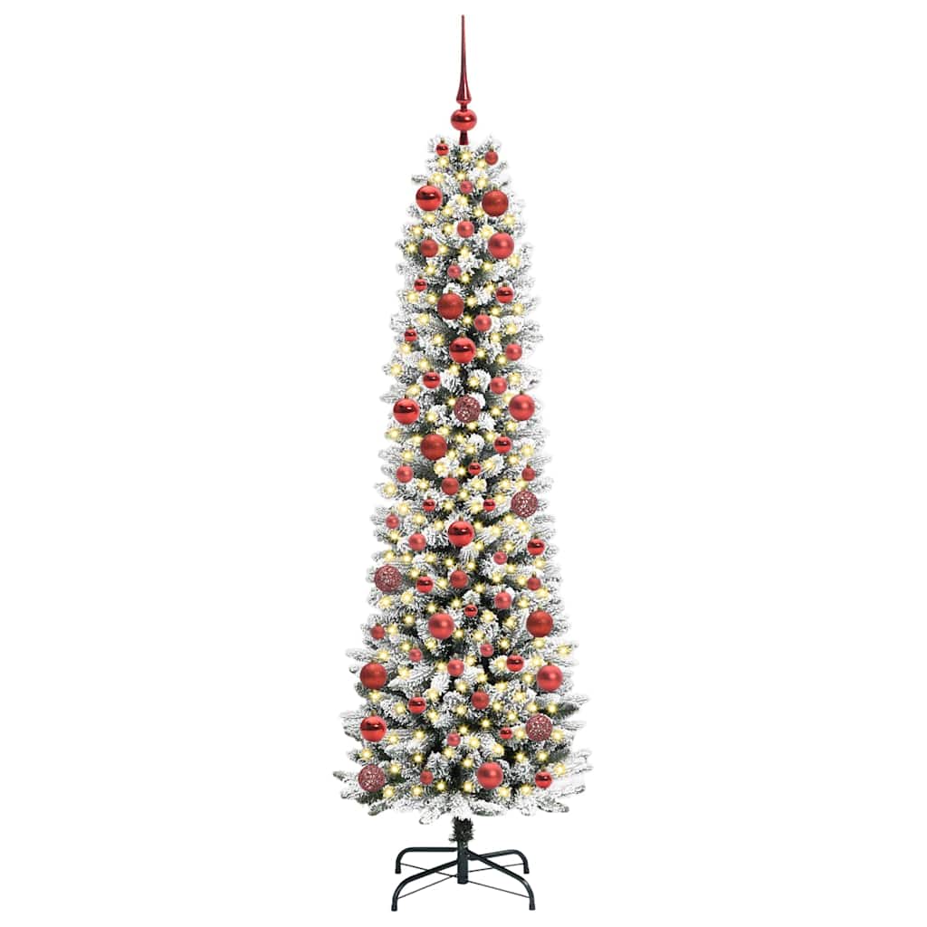 Albero di Natale artificiale Bianco 180 cm