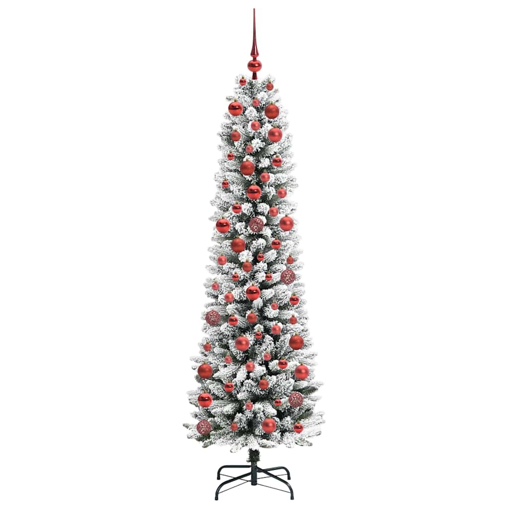 Albero di Natale artificiale Bianco 180 cm