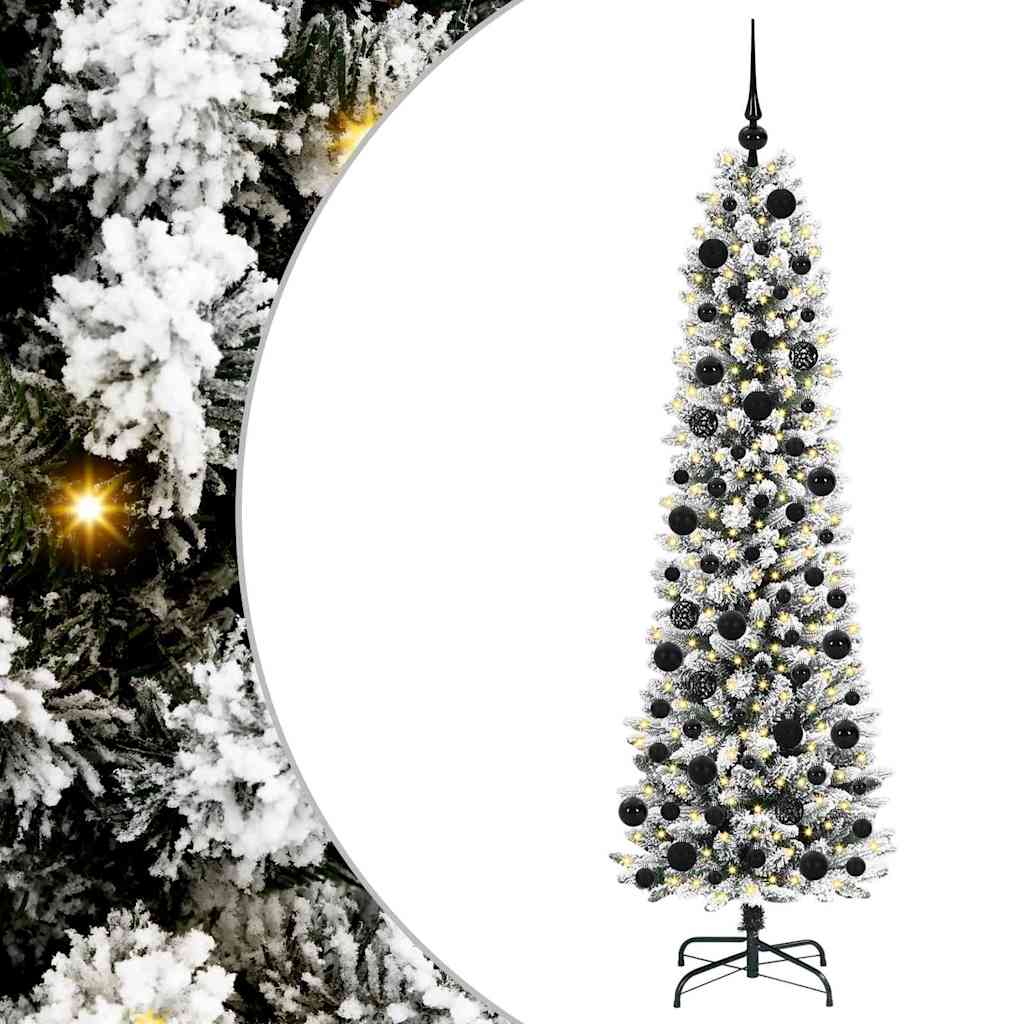 Albero di Natale artificiale Bianco 180 cm