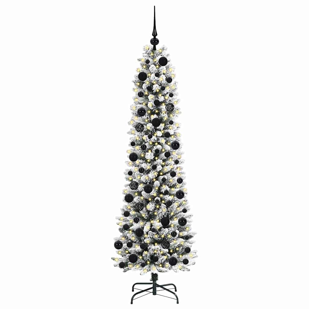 Albero di Natale artificiale Bianco 180 cm