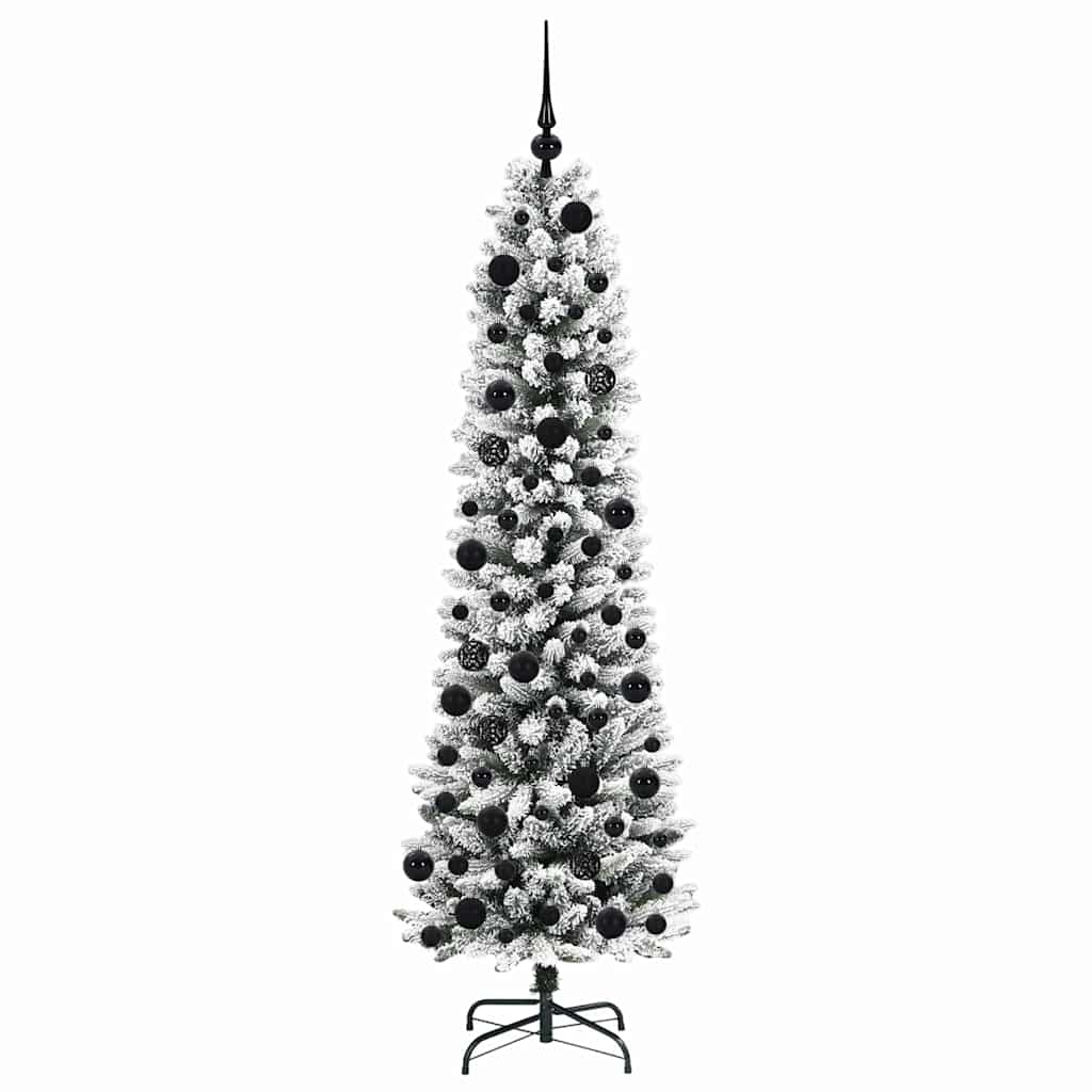 Albero di Natale artificiale Bianco 180 cm