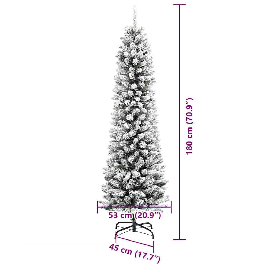 Albero di Natale artificiale Bianco 180 cm