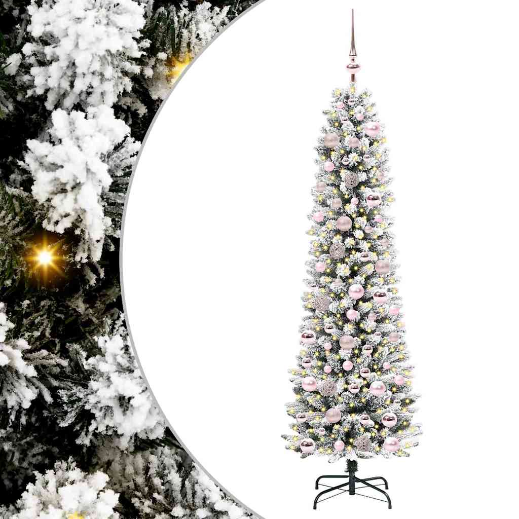Albero di Natale artificiale Bianco 180 cm