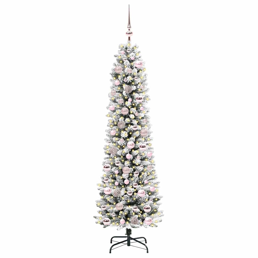 Albero di Natale artificiale Bianco 180 cm