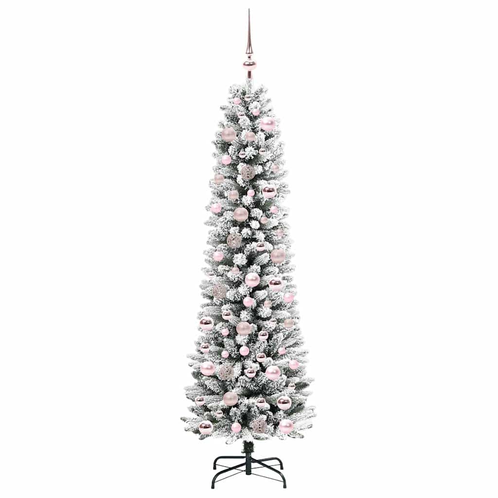 Albero di Natale artificiale Bianco 180 cm