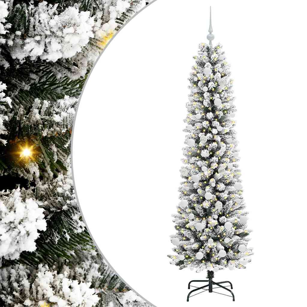 Albero di Natale artificiale Bianco 180 cm