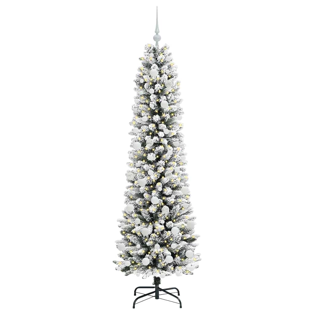 Albero di Natale artificiale Bianco 180 cm
