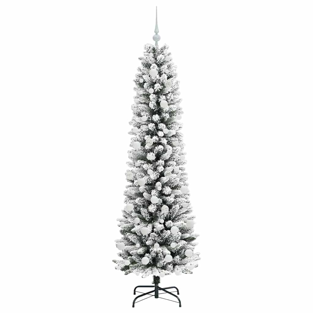 Albero di Natale artificiale Bianco 180 cm