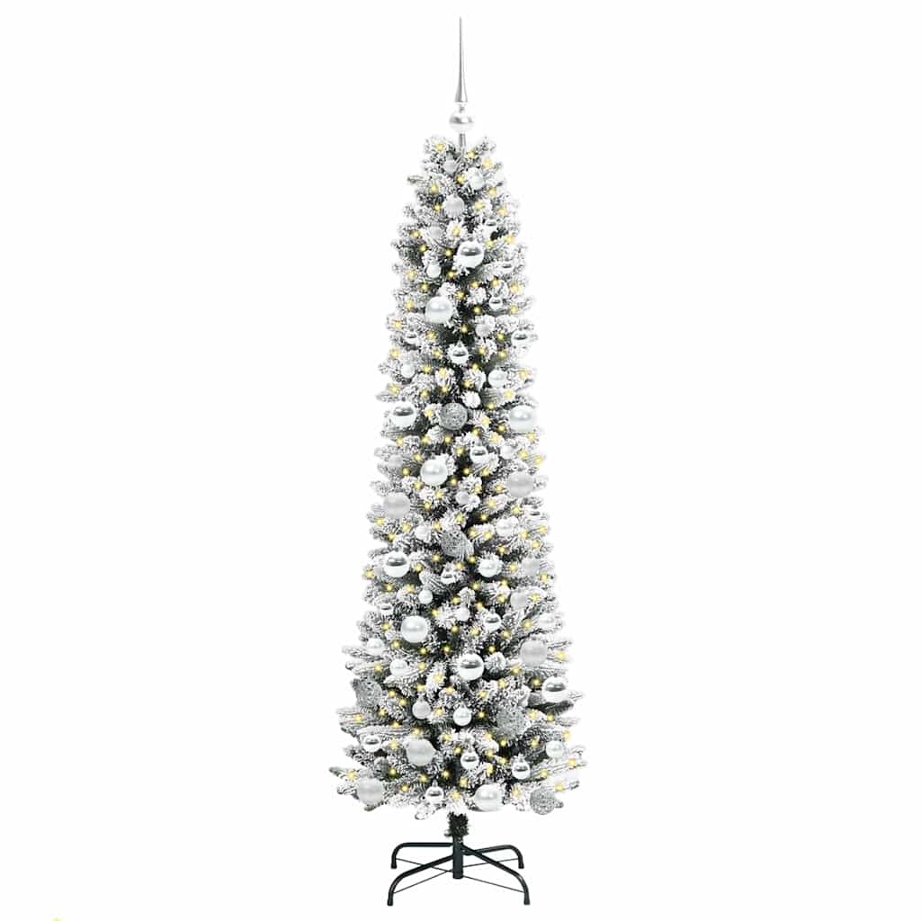 Albero di Natale artificiale Bianco 180 cm
