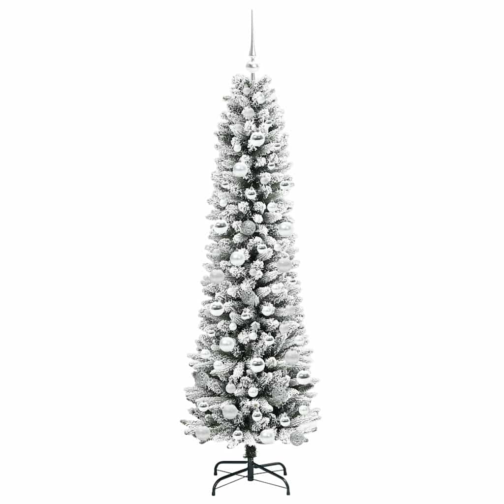 Albero di Natale artificiale Bianco 180 cm