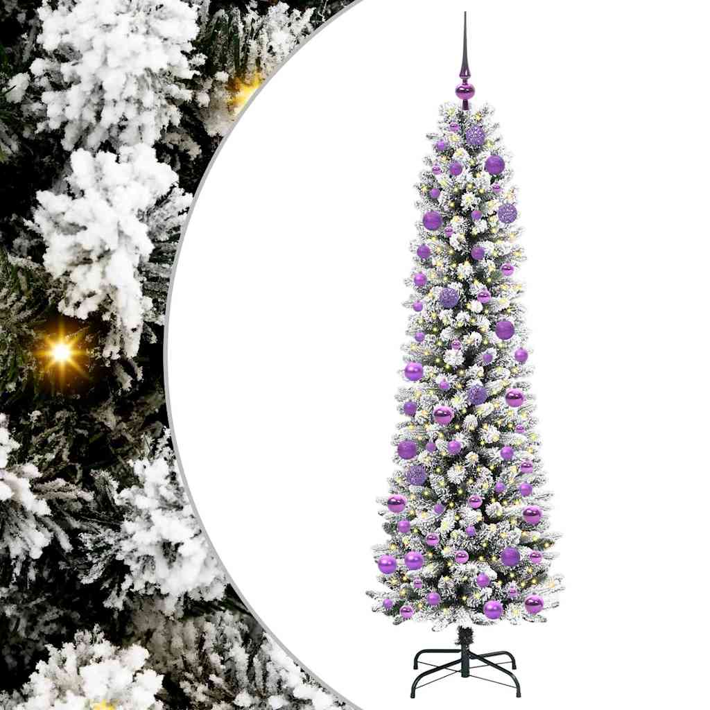 Albero di Natale artificiale Bianco 180 cm