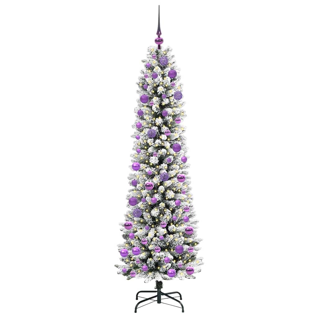 Albero di Natale artificiale Bianco 180 cm