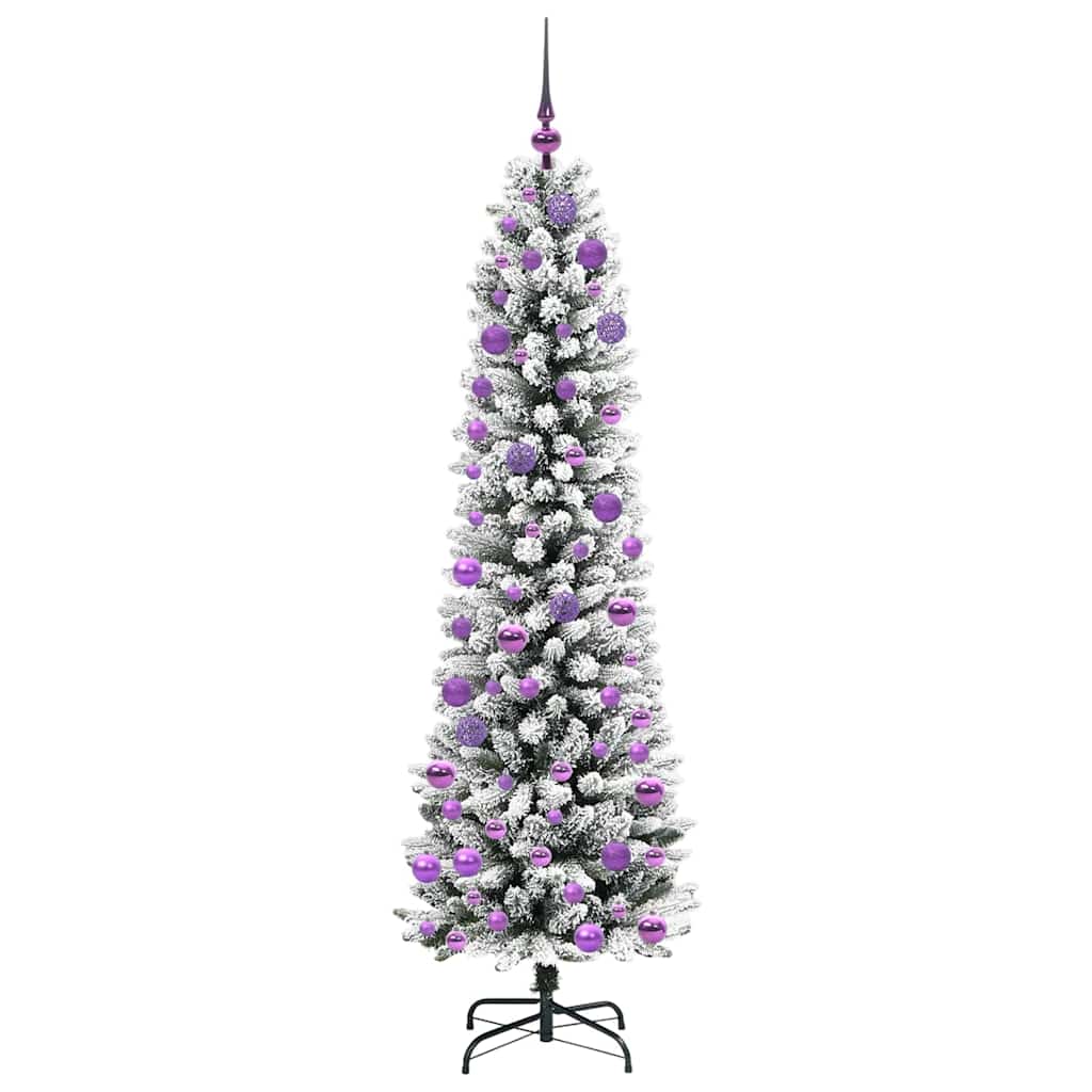 Albero di Natale artificiale Bianco 180 cm