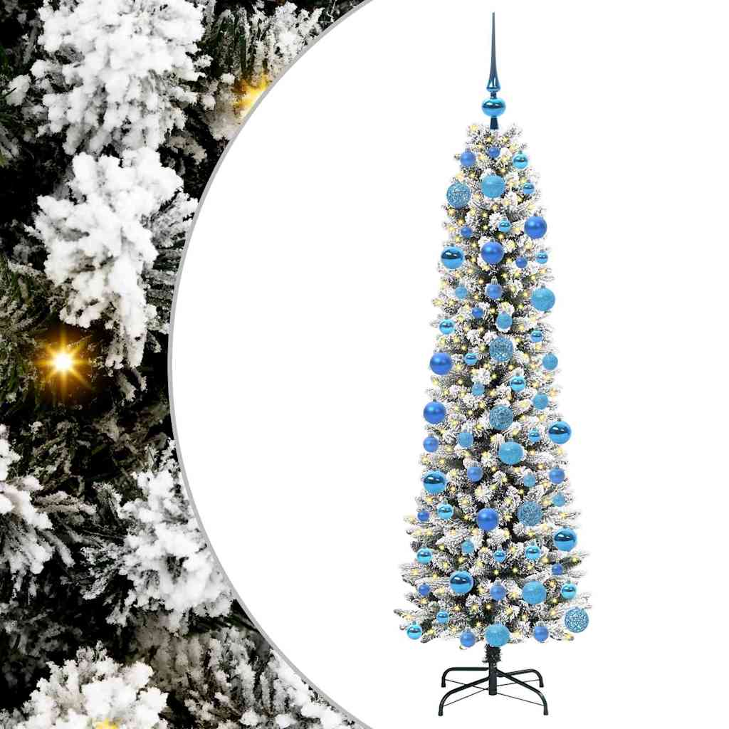 Albero di Natale artificiale Bianco 180 cm