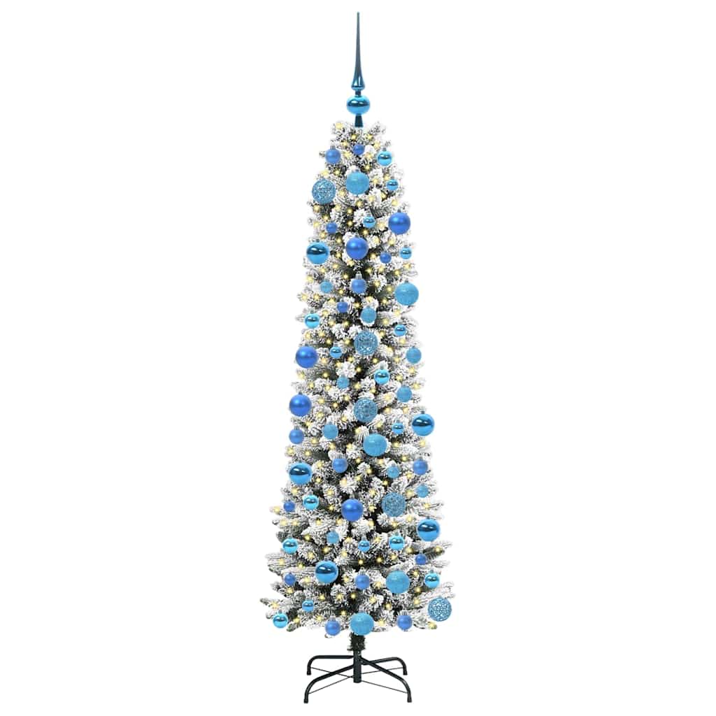 Albero di Natale artificiale Bianco 180 cm