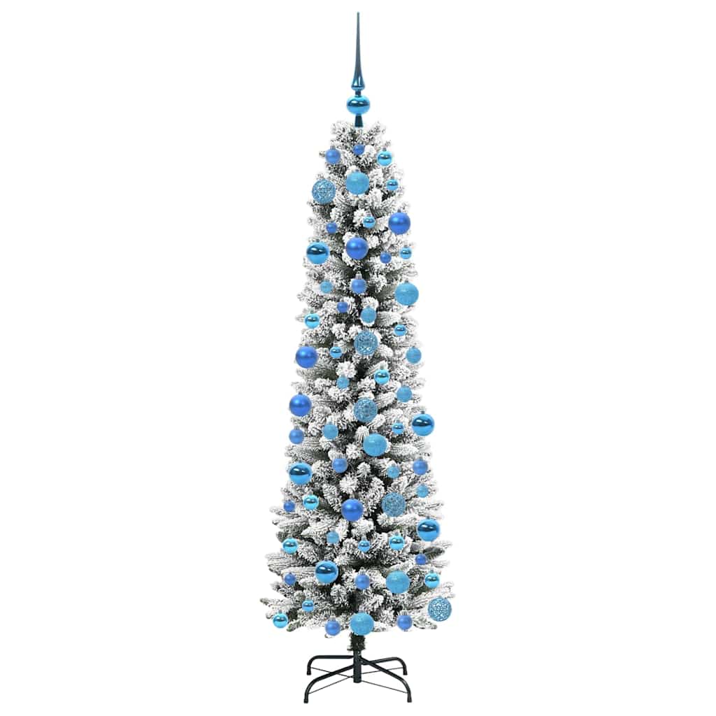 Albero di Natale artificiale Bianco 180 cm