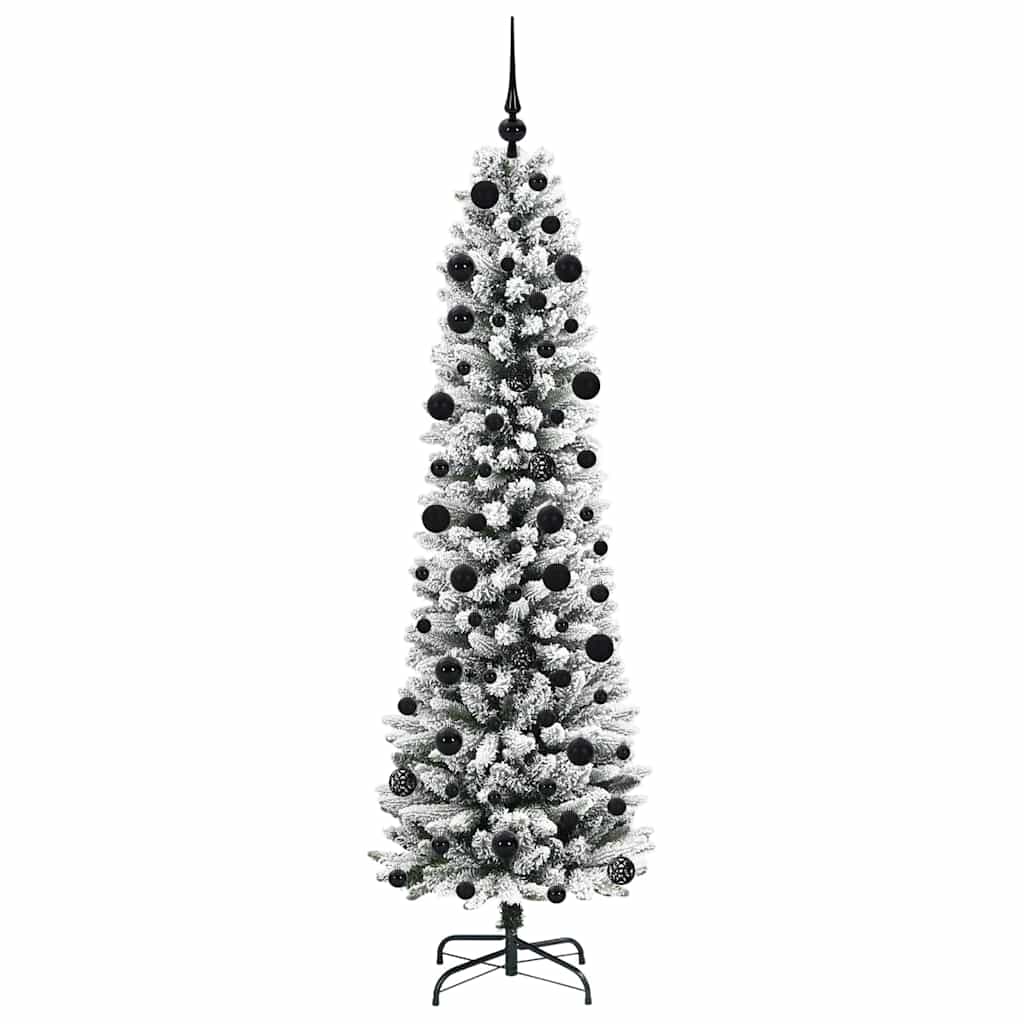 Albero di Natale artificiale Bianco 210 cm